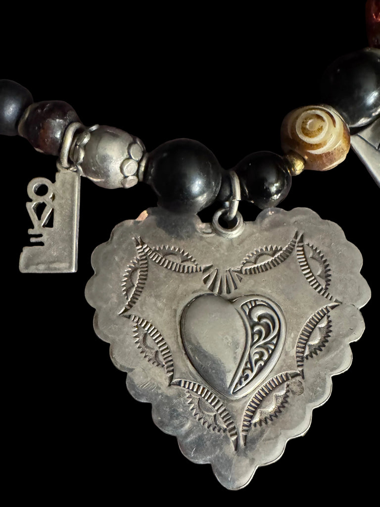 Vintage Sterling Signed Joan Slifka Necklace