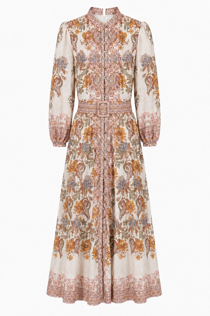 Garden Floral Maxi Dress
