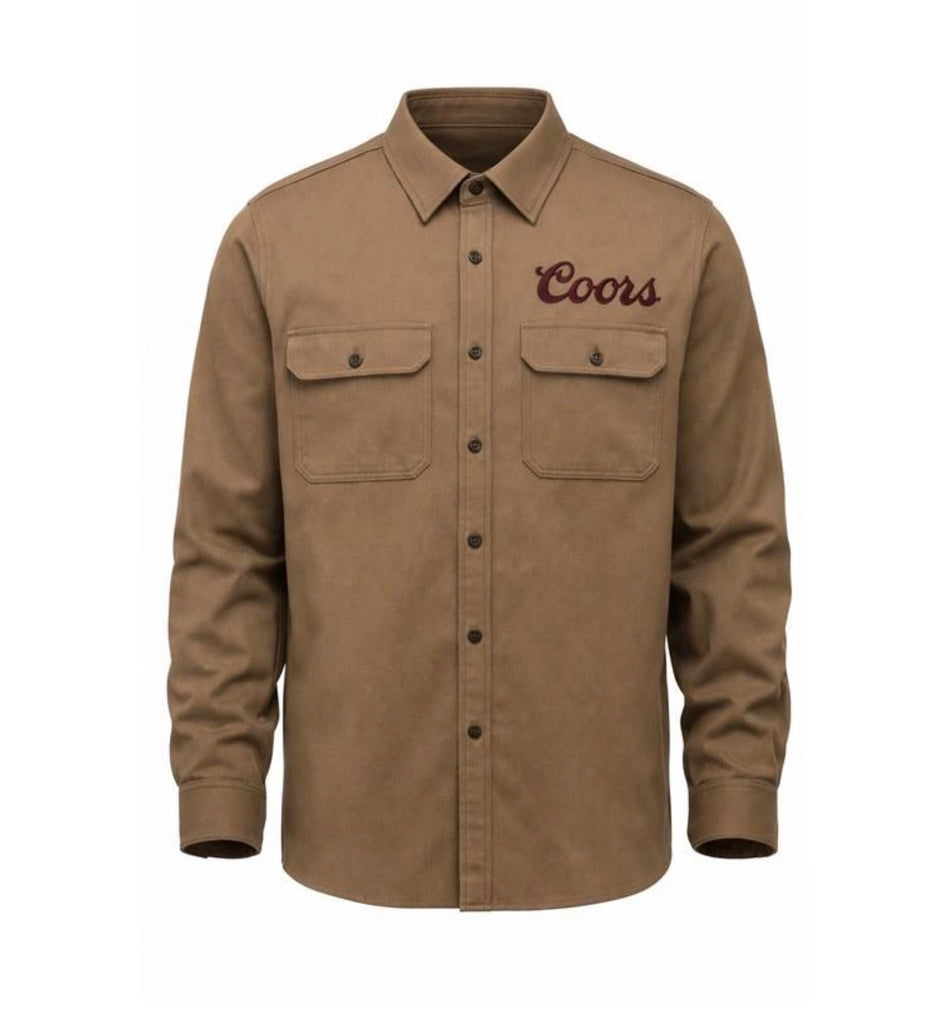 Coors Logger Shirt Mallard Ducks