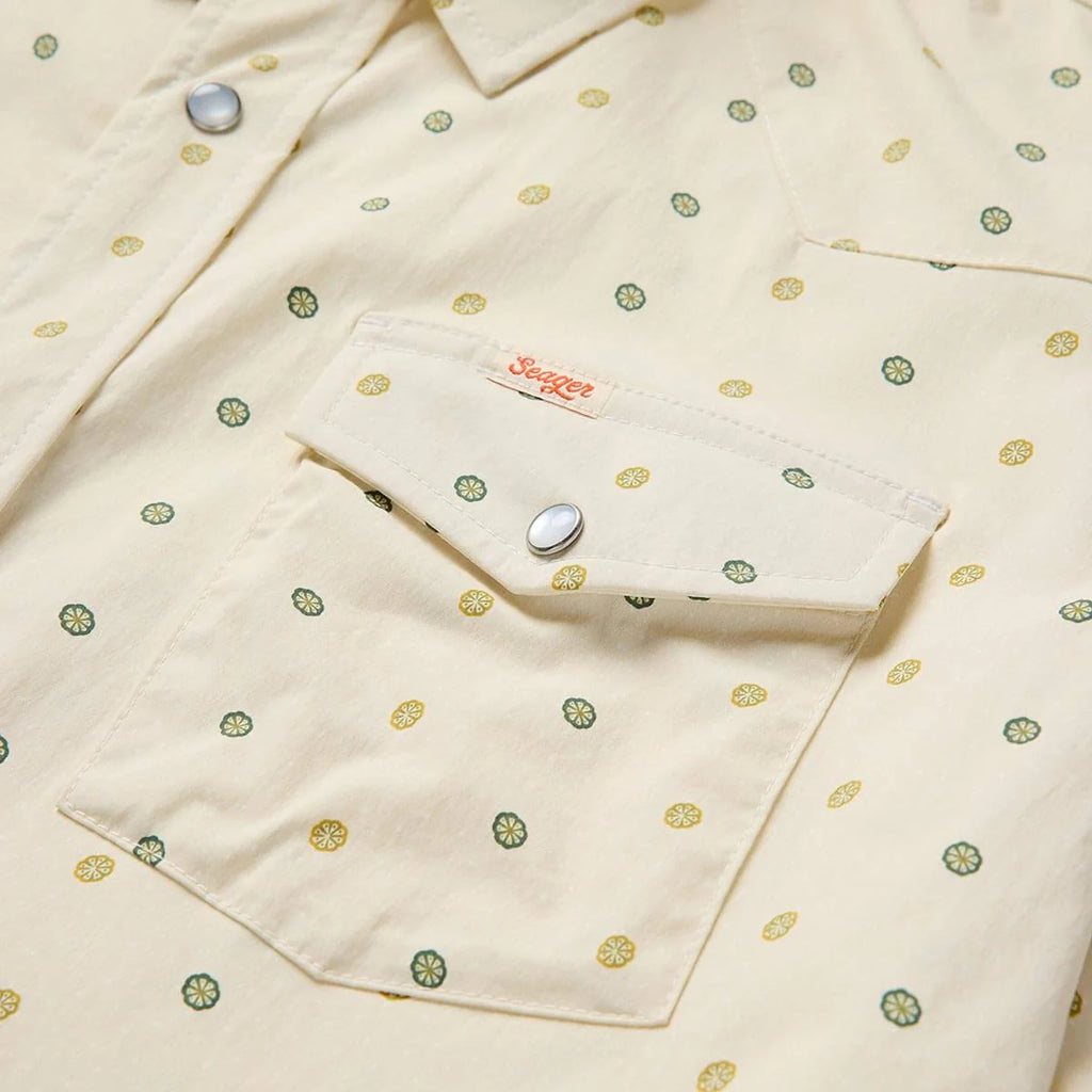 El Ranchero S/S UV Stretch Shirt Peyote