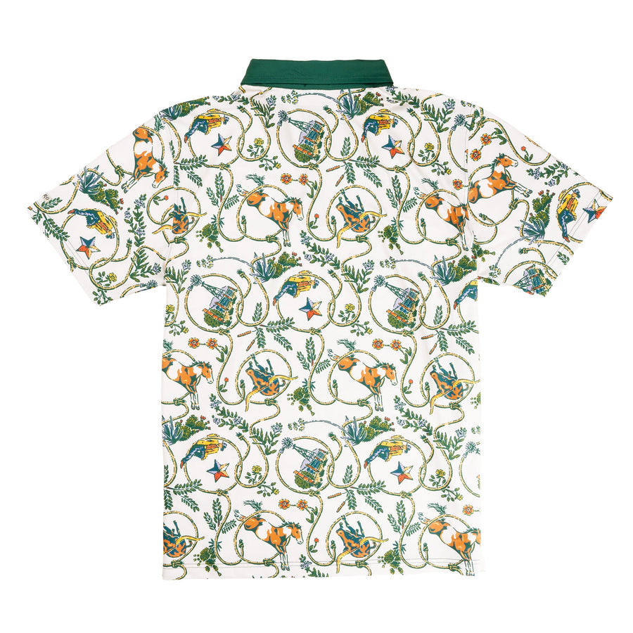 HIGH NOON PERFORMANCE POLO ROPE HIGH LONESOME PRINT