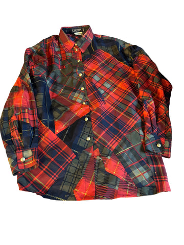 Vintage H Bar  C Western Shirt 15