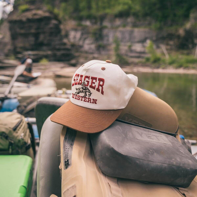 RODEO SNAPBACK CREAM/BROWN