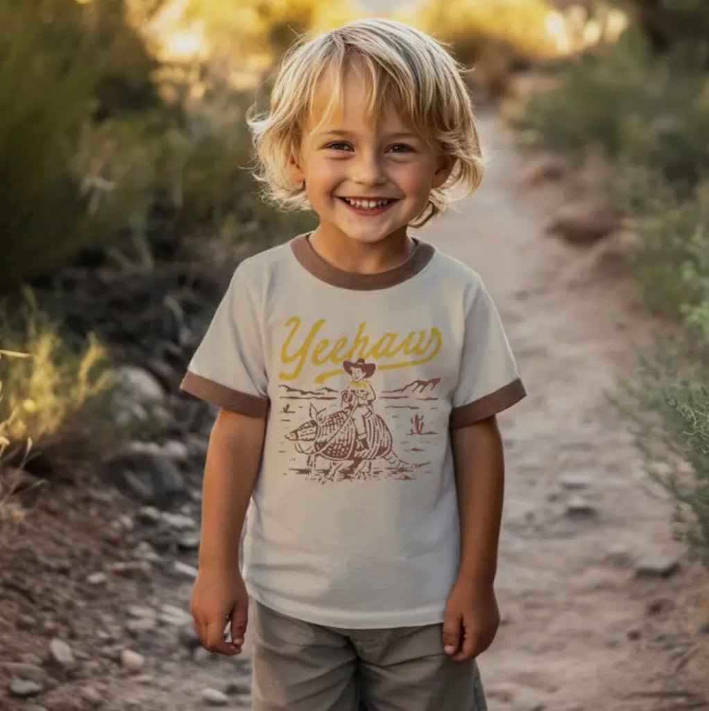YEEHAW Toddler Tee