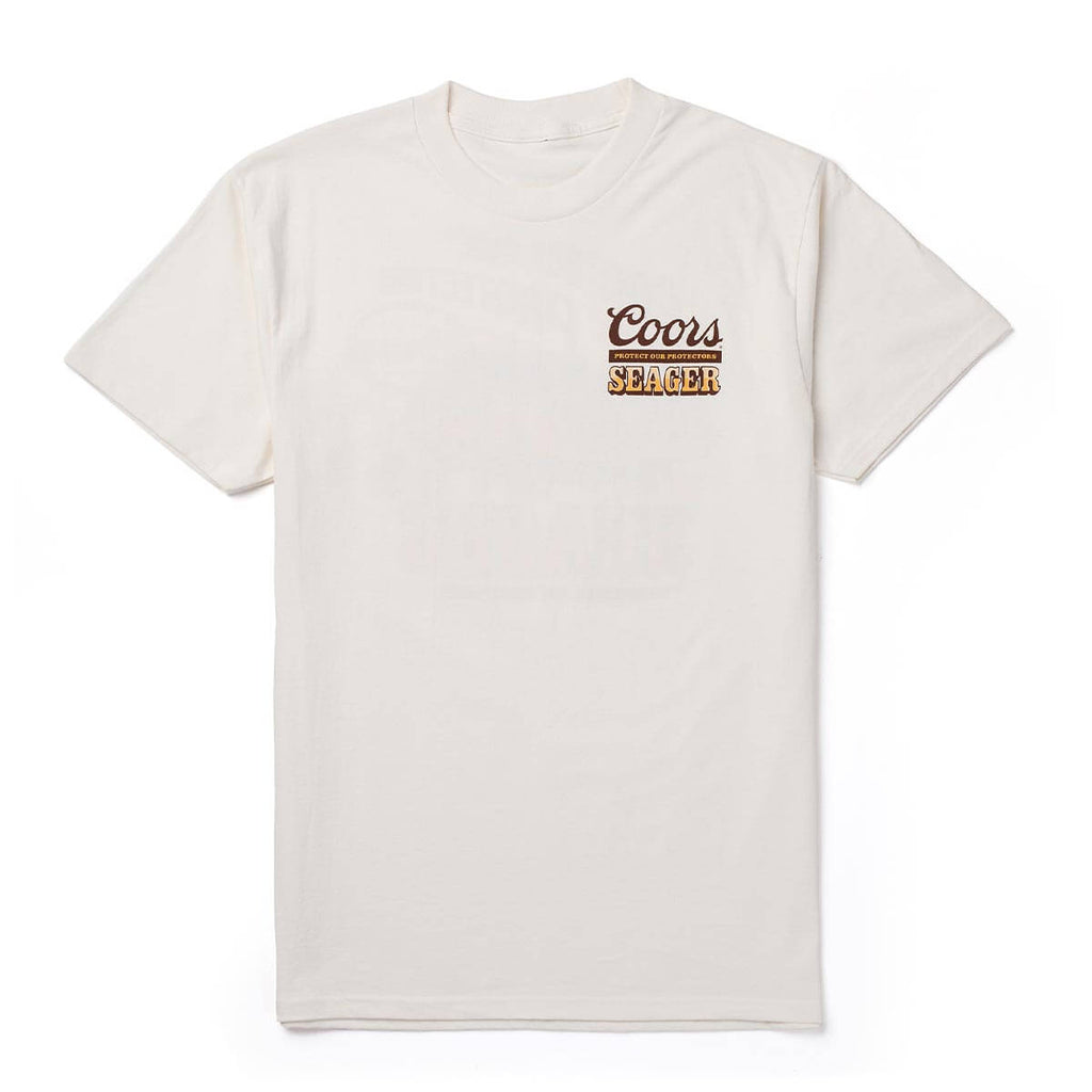 Seager x Coors Brush Truck Tee