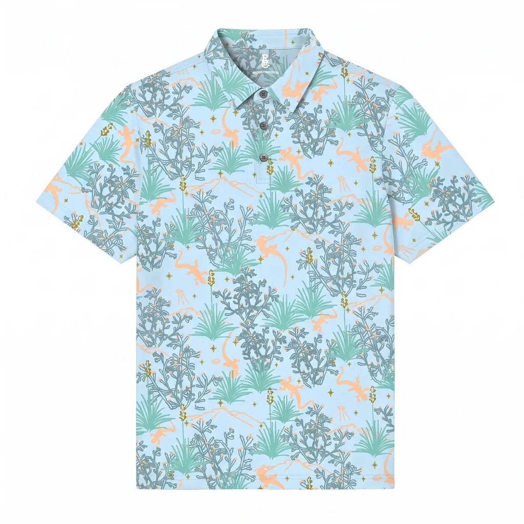 Marfa Lights Dawn Pearl Snap Short Sleeve Shirt