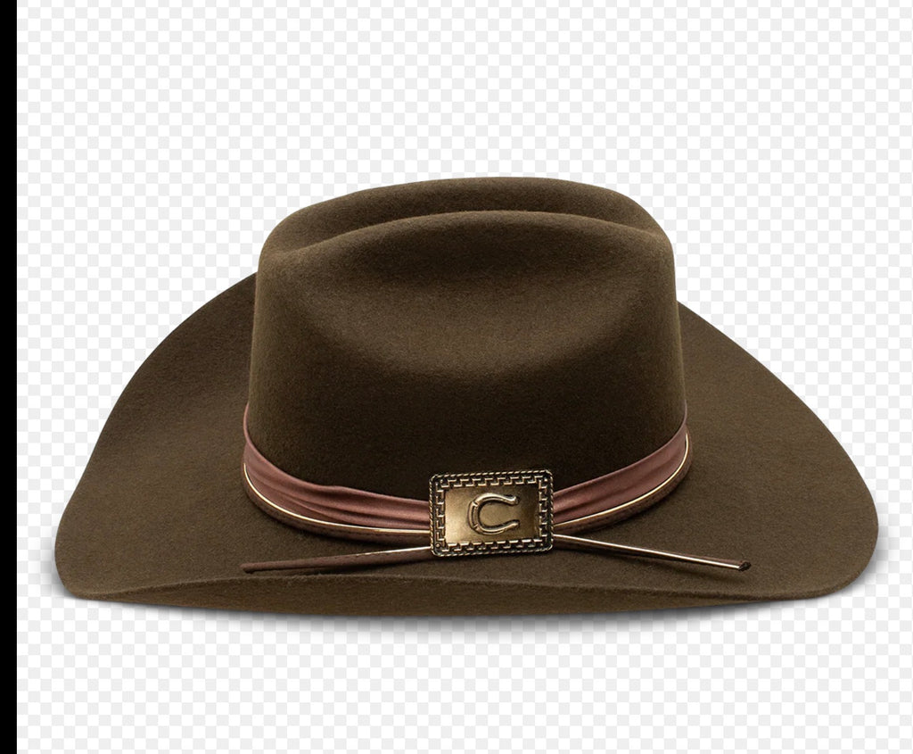 SONGBIRD CHARLIE 1 HORSE FELT HAT