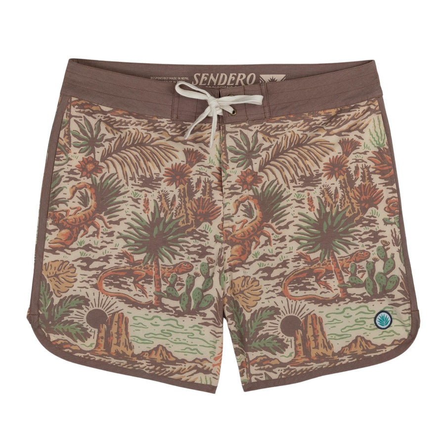 POINT BAR BOARDSHORT