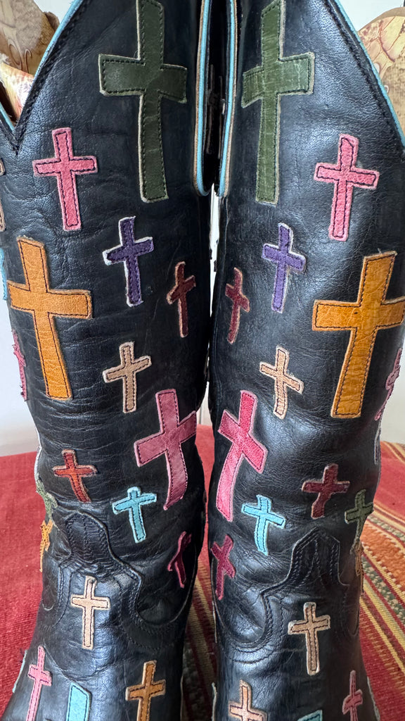 OHH MY GOD II OLD GRINGO VINTAGE BOOTS 7.5