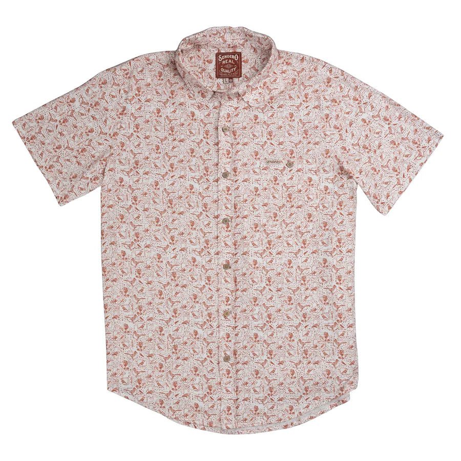 CITY SLICKER BUTTON UP S/S SHIRT