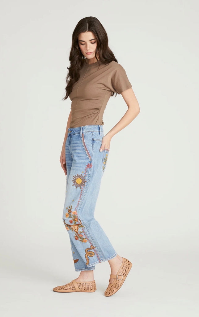 Barbie Barrel Jeans Desert Hallucination