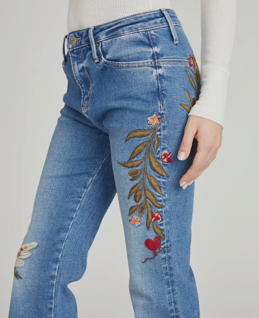 Peace on Earth Farrah Flare Jeans