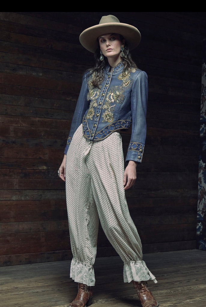 WASH HOUSE BAND JACKET