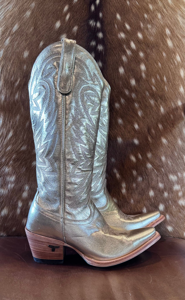 New Smokeshow Silver Trail Boots 7.5