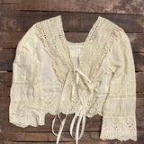 Meadow Song Wrap Top