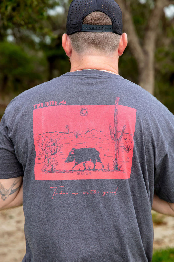 THE CACTUS PIG JAVELINA T-SHIRT