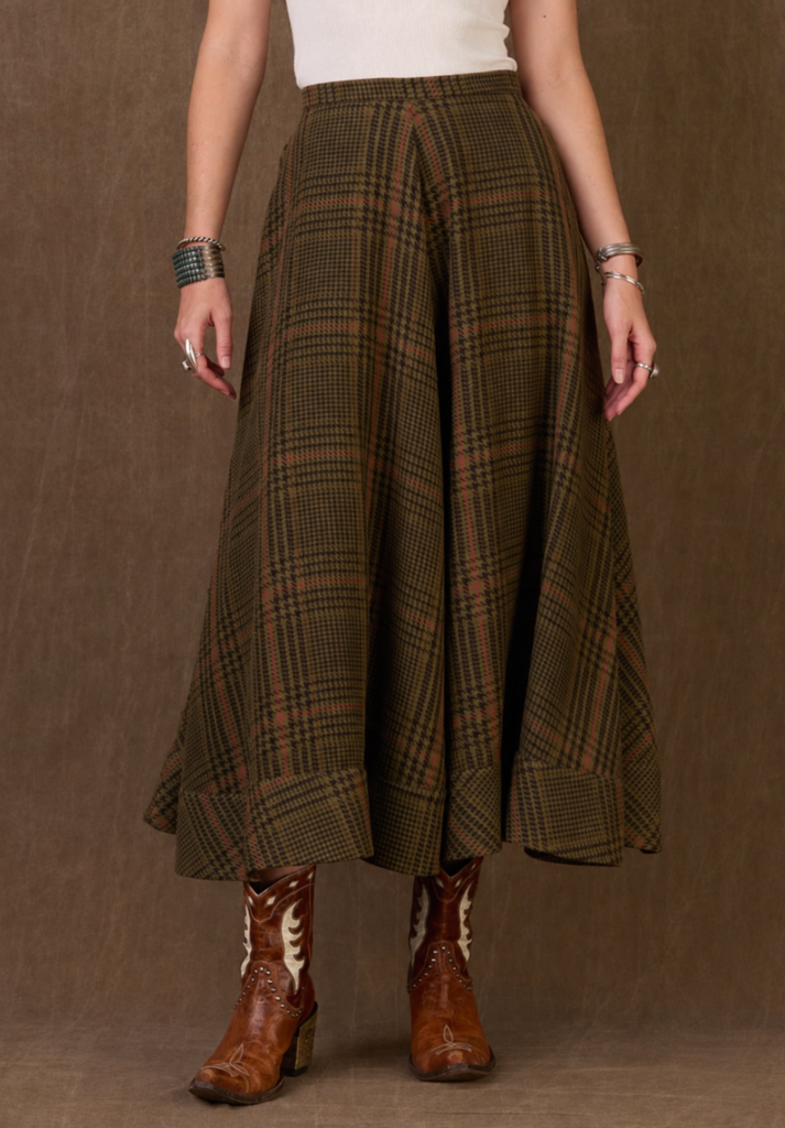 Double D Ranch Frenchman Full Skirt