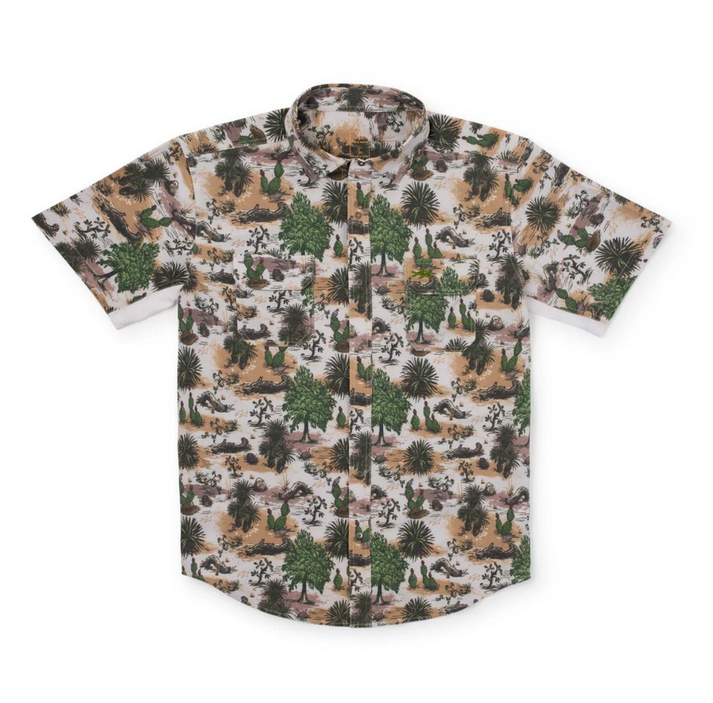 THE RIO CAMO PERFORMANCE SHIRT