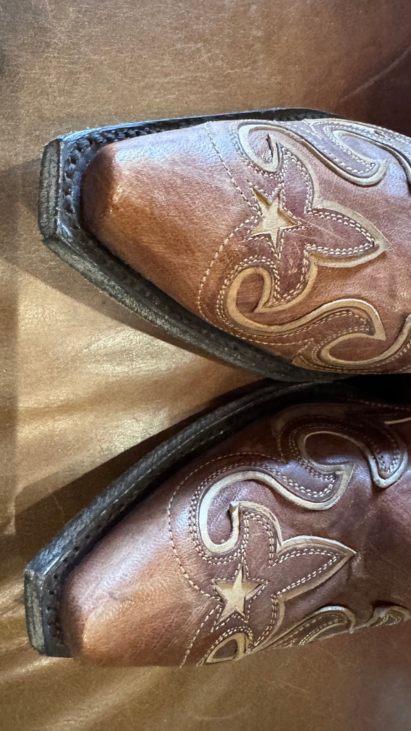 New Old Gringo 3D Floral Chiquiroda Leather Boots