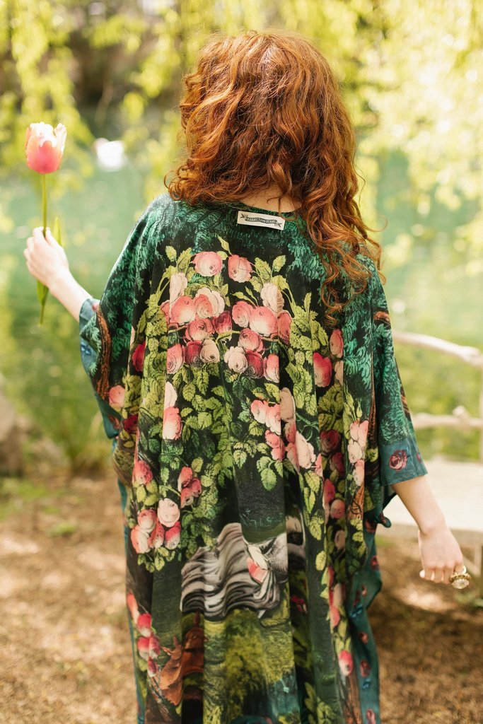 The Daydreamer Goddess Duster Kimono