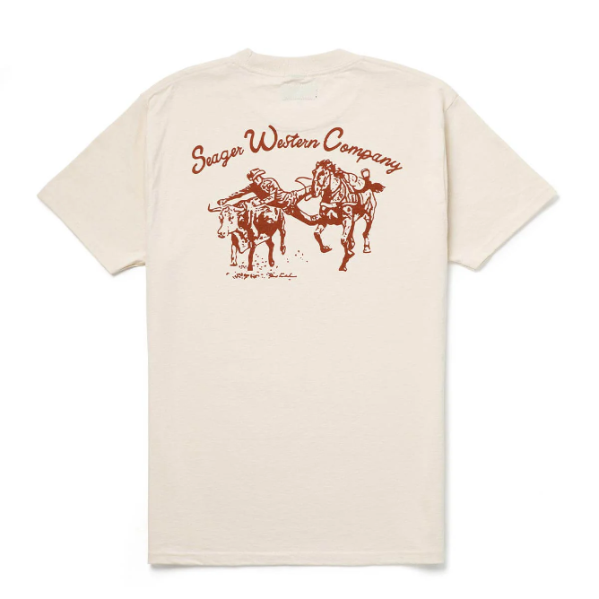 Los Rios Tee Vintage White