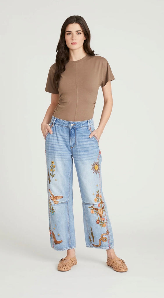 Barbie Barrel Jeans Desert Hallucination