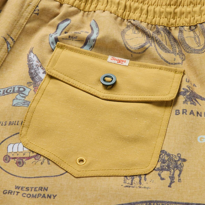 YUMA HYBRID SHORTS BRONZE