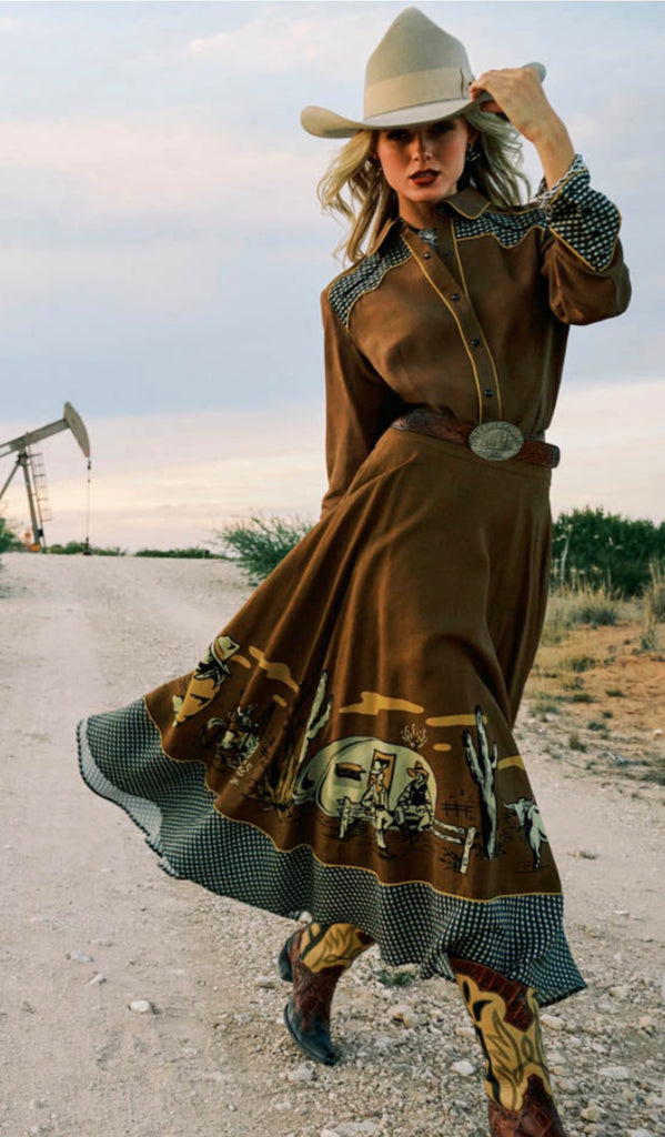 Oil Camp Shirt