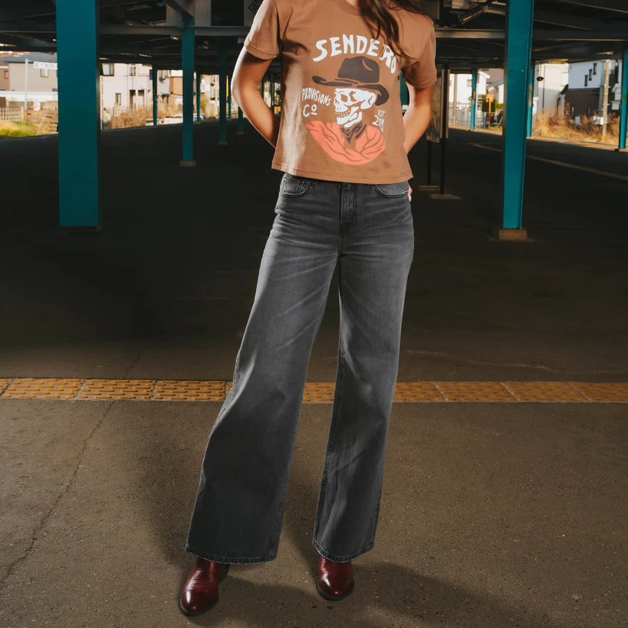DANIELA WIDE LEG JEAN