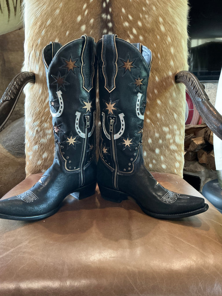 Old Gringo Lucky Star NEW Boots 7.5