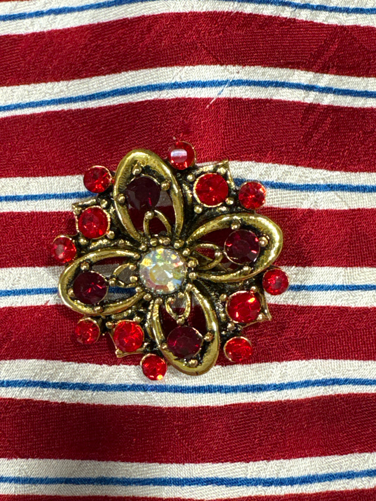 Vintage Silk Custom Tie #10 Strut Your Stuff