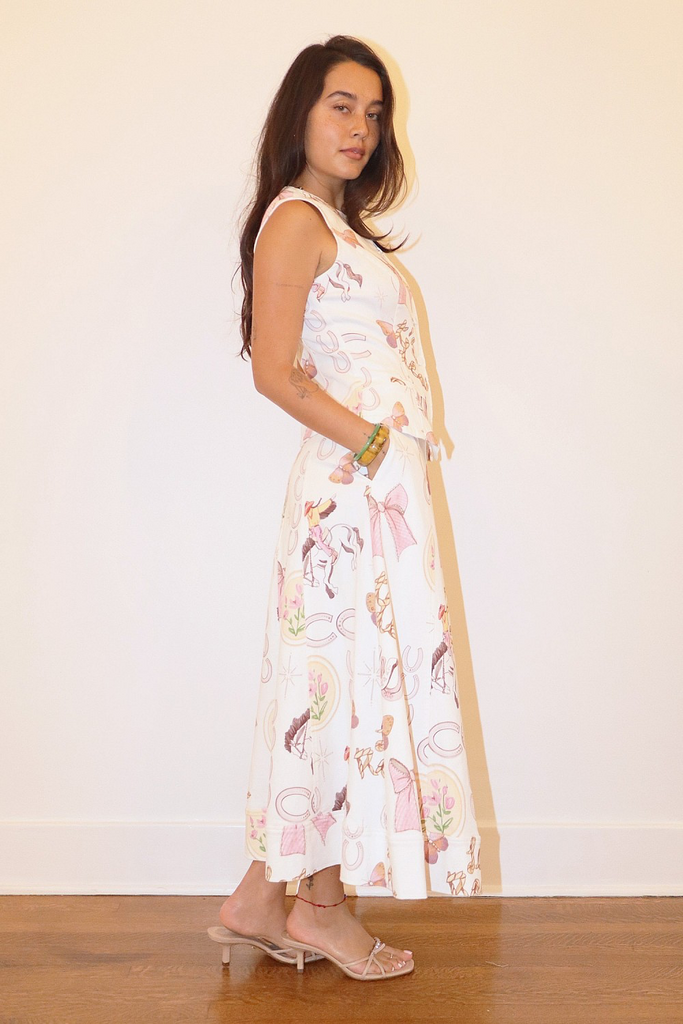 Let’s Rodeo Western Skirt