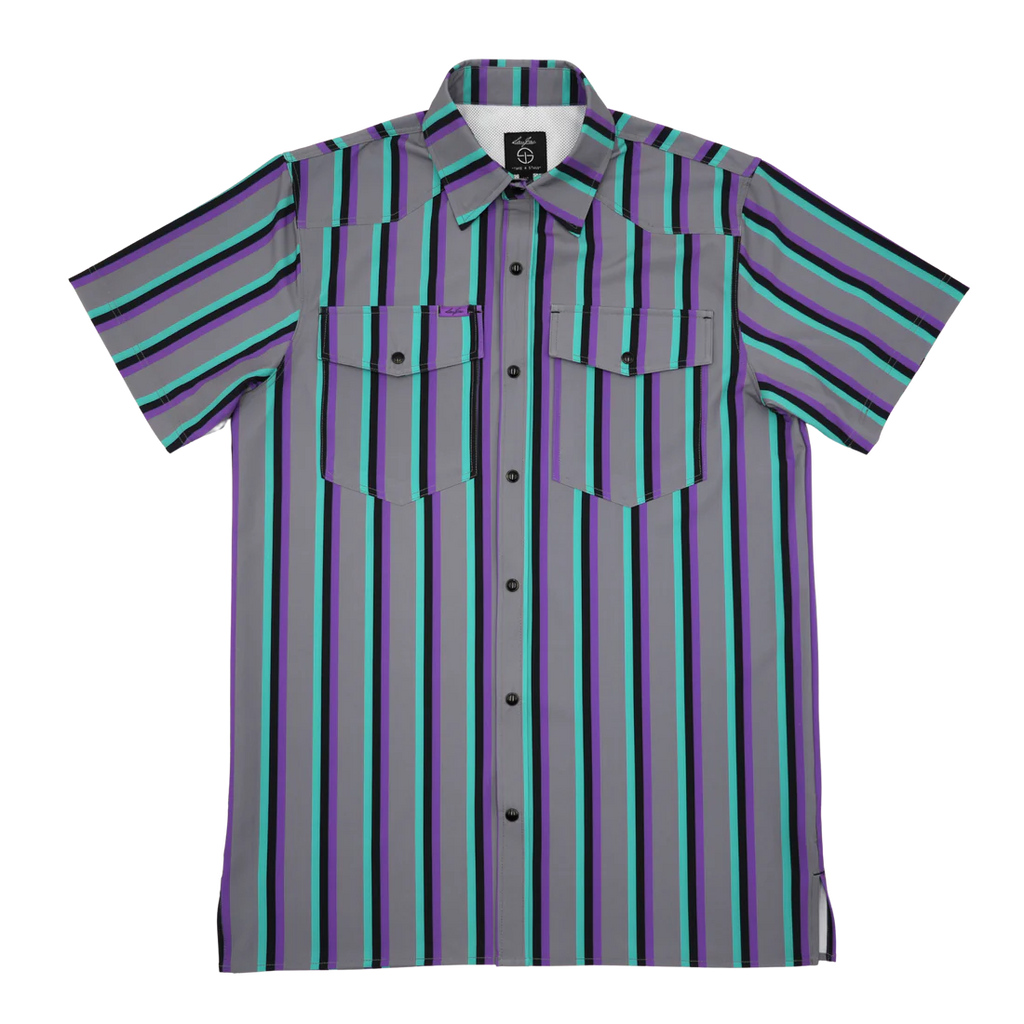 Youth Coahuila Short Sleeve Pearl Snap Shirt