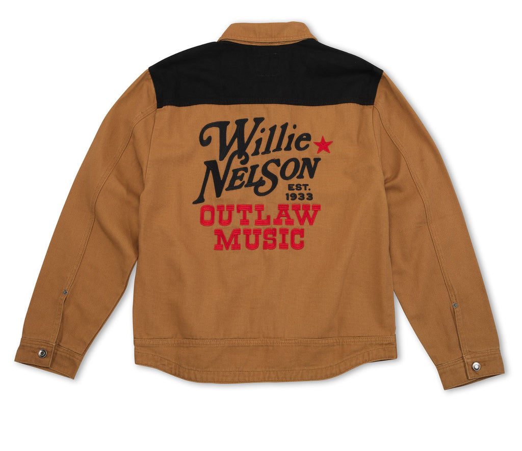 Willie Nelson Dutton Jacket