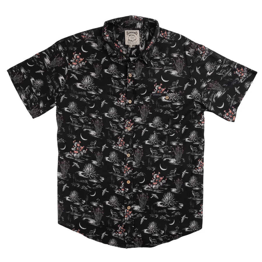 CITY SLICKER BUTTON UP S/S SHIRT