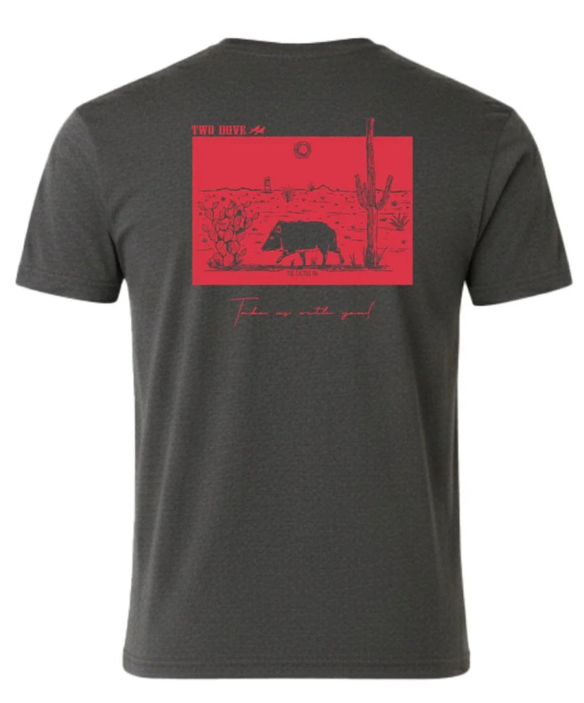 THE CACTUS PIG JAVELINA T-SHIRT