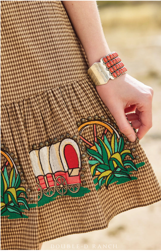 Wagoneer Skirt Embroidered Wagoneer Skirt Embroidered