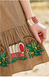 Wagoneer Skirt Embroidered