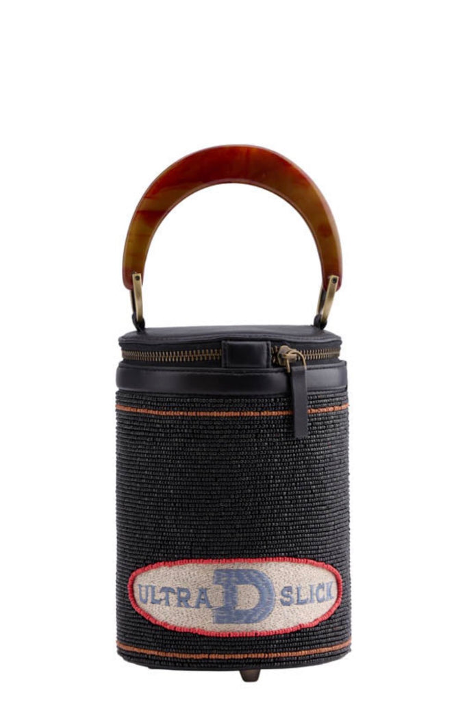 TEX-OYL HAND BEADED HANDBAG