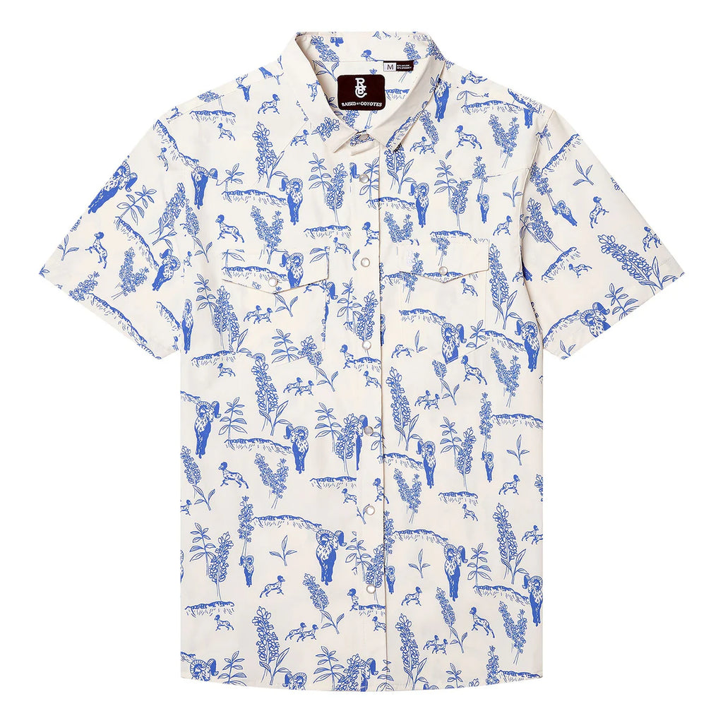 Big Horn Meadow Pearl Snap TexFlex®️ Shirt