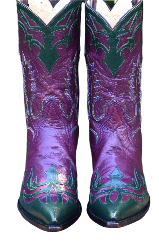 Vintage Larry Mahan Boots 9M