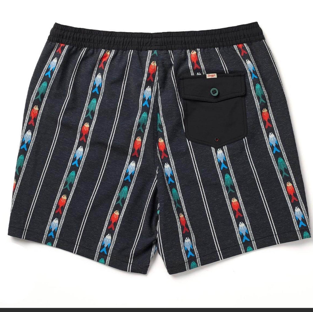 YUMA HYBRID SHORTS UPSTREAM BLACK