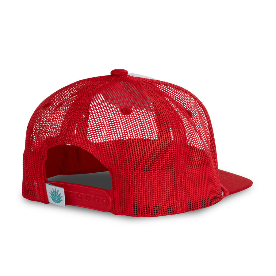 All Hat No Cattle Cap Hat Red