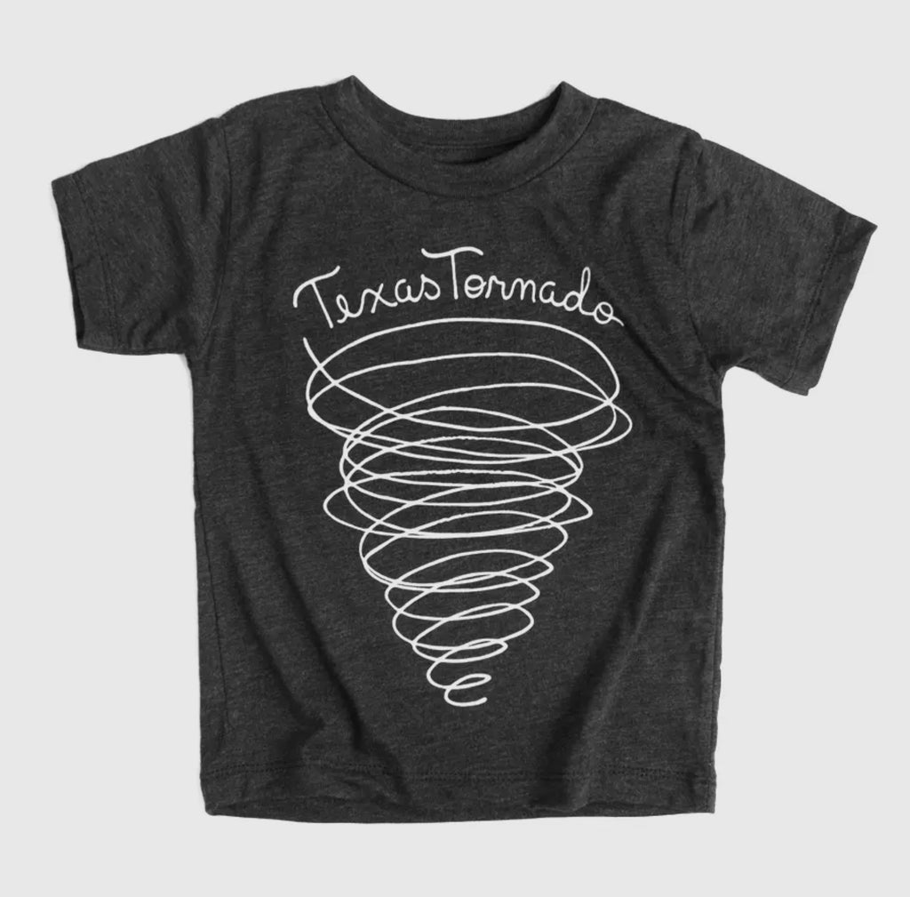 Texas Tornado Toddler Tee