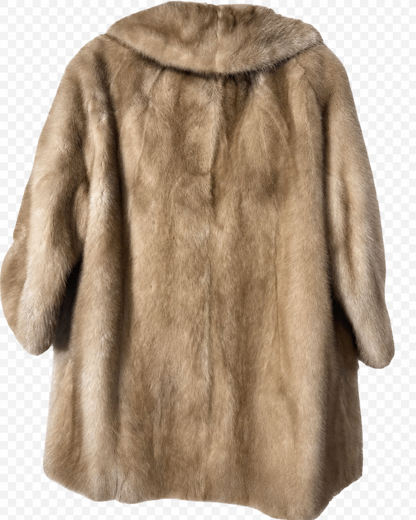 Vintage Mink Coat French Quarter 1950s