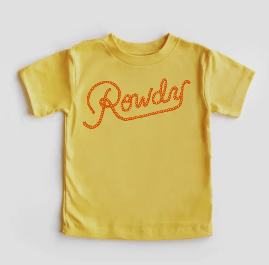 ROWDY Toddler Tee