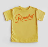 ROWDY Toddler Tee