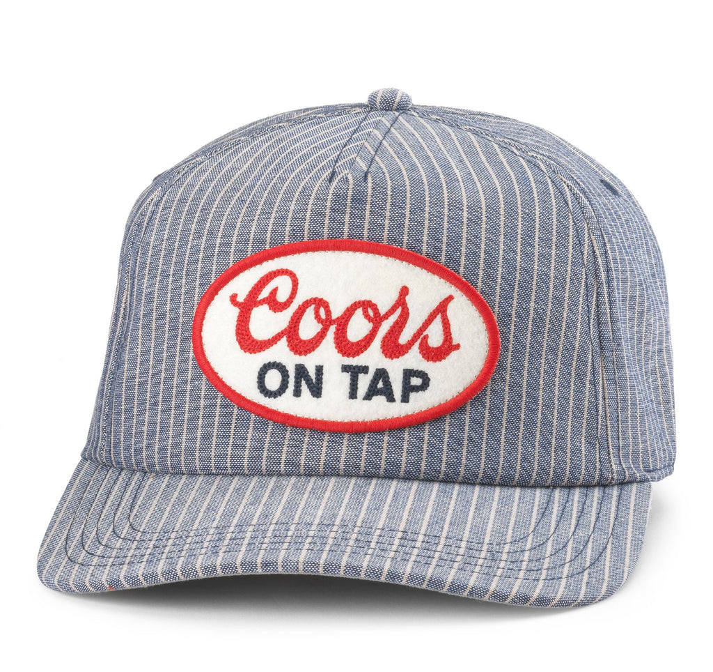 Railroad Stripe Licensed Coors Cap