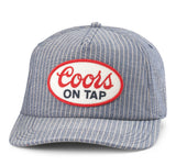 Railroad Stripe Licensed Coors Cap