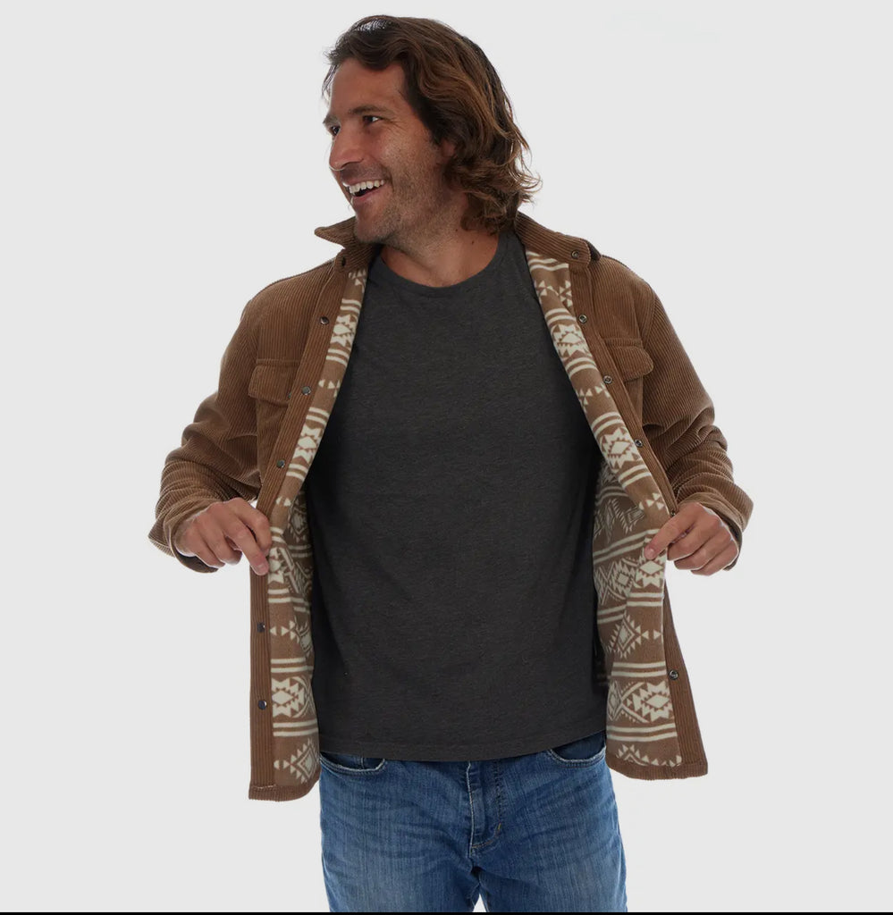 Hugo Corduroy SW Microfiber Lined Western Jacket